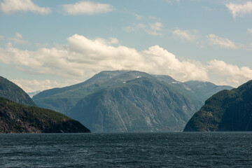Storfjord in Norwegen
