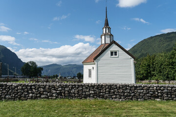 Rose Church in Stordal, Norway