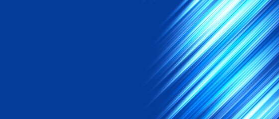 Blue blured background.