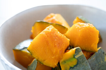 かぼちゃの煮物　アップ