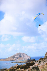 Makapuu Lookout, East Honolulu coastline, Oahu, Hawaii