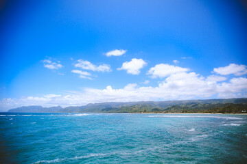 Laie point, Noeth shore, Oahu, Hawaii