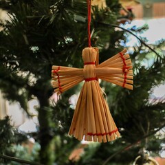 Christmas Angel Tree Decoration