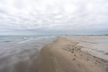 Farewell Spit in Golden Bay New Zealand