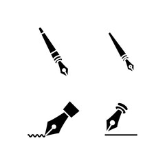 Fountain pen icon