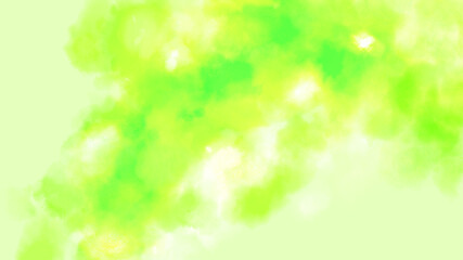 春の訪れに緑が芽吹くイメージ