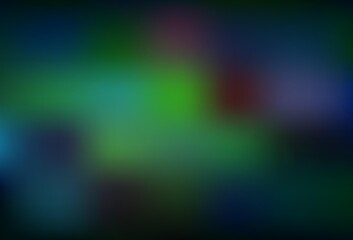 Dark Blue, Yellow vector colorful abstract background.