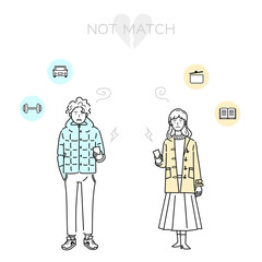 マッチングアプリ