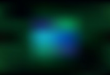 Dark Green vector abstract layout.