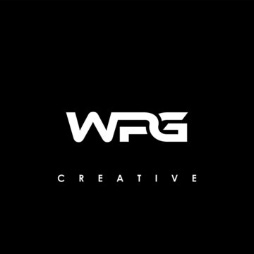 WPG Letter Initial Logo Design Template Vector Illustration