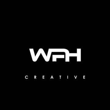 WPH Letter Initial Logo Design Template Vector Illustration