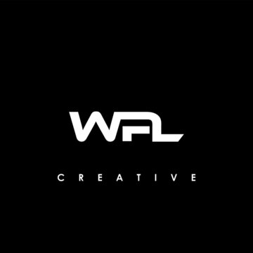 WPL Letter Initial Logo Design Template Vector Illustration