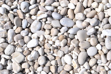 stones on the beach