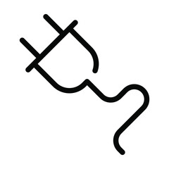 plug icon electricity vector