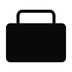 business briefcase icon vector