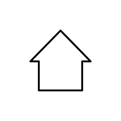 House icon vector. Home icon vector