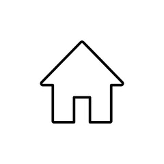 House icon vector. Home icon vector