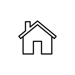 House icon vector. Home icon vector