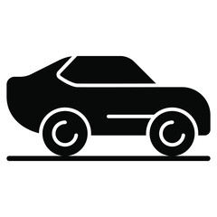 car icon, vehicle vector