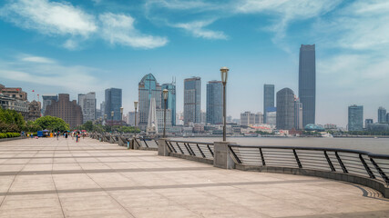 Shanghai Bund old building landscape