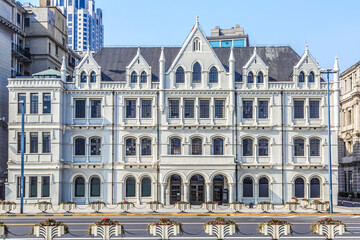 Shanghai Bund old building landscape