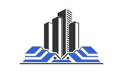 Fototapeta premium Real estate illustration vector