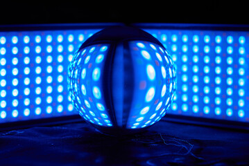 Azul Transparente