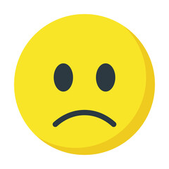 Fototapeta premium smiley face icon, emoticon, happy vector