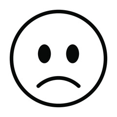 smiley face icon, emoticon, happy vector