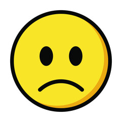 smiley face icon, emoticon, happy vector