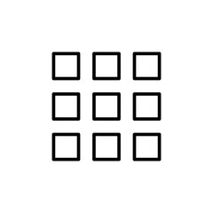 Menu Icon vector. web menu icon. hamburger menu symbol