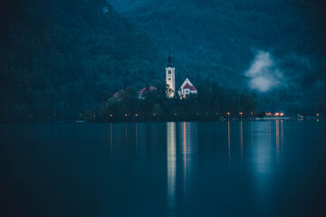 Bled before dark