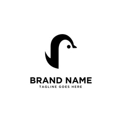 Penguin Logo  Design