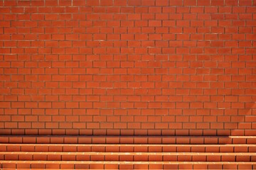 Red brick wall, use for background.
