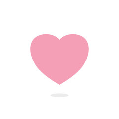 Heart Icon. Valentine's Day sign,