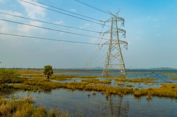 Electric power transmission