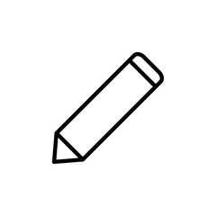 Pencil icon vector. pen symbol. edit icon vector
