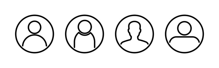 people icon vector. person icon vector. User Icon vector