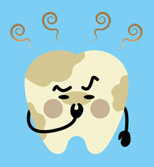 歯 キャラクター 口臭