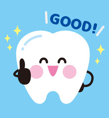 歯 キャラクター GOOD