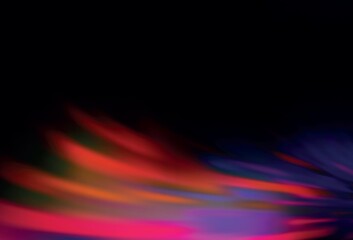 Dark Blue, Red vector colorful abstract background.