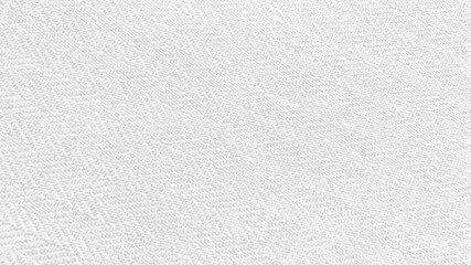 luxury white fabric background .the texture of the herringbone pattern fabric. white knit fabric...