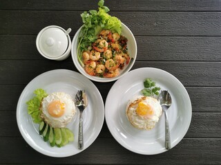 rice with vegetables