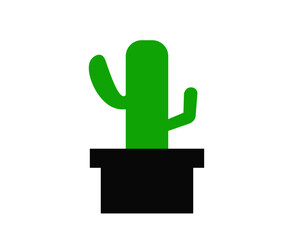 cactus in the form of a sign