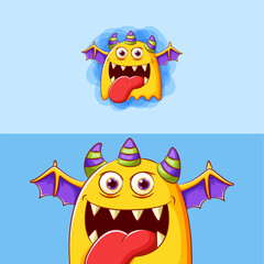 monster cartoon illustration