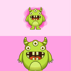 monster cartoon illustration