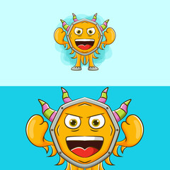 monster cartoon illustration
