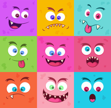 funny monster emotions