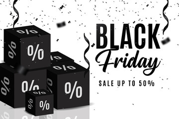 BLACK FRIDAY BACKGROUND / TEMPLATES DESIGN