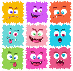 funny monster emotions
